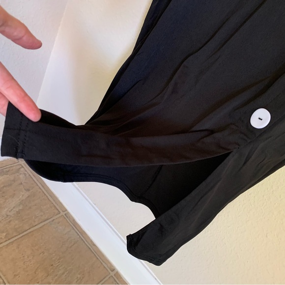 NWT Fancyqube Long Black Gothic Dress - Picture 6 of 12